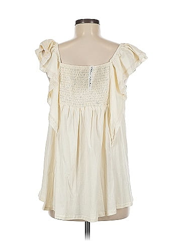 Easel Sleeveless Blouse (view 2)