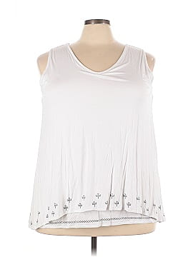 Lane Bryant Outlet Sleeveless Blouse