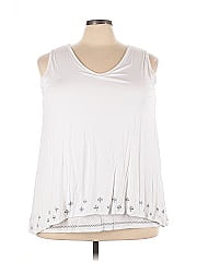 Lane Bryant Outlet Sleeveless Blouse