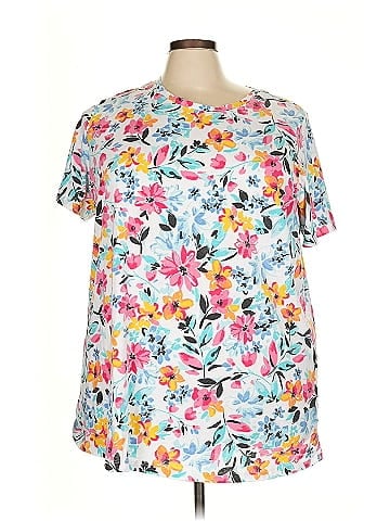 Woman Within Short Sleeve T-Shirt (view 1)