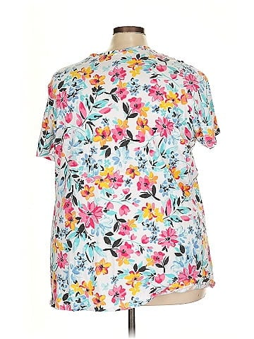 Woman Within Short Sleeve T-Shirt (view 2)