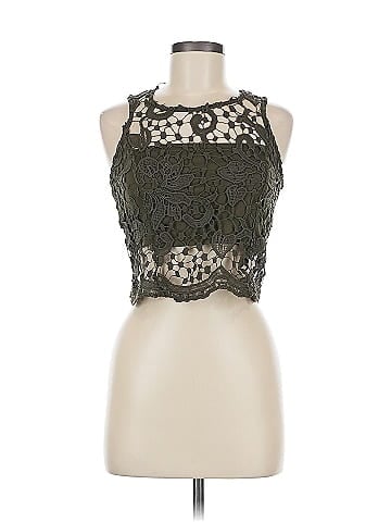 Charlotte Russe Sleeveless Blouse (view 1)
