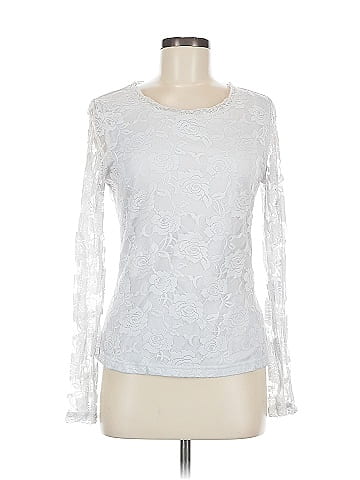 Allegra K Long Sleeve Top (view 1)