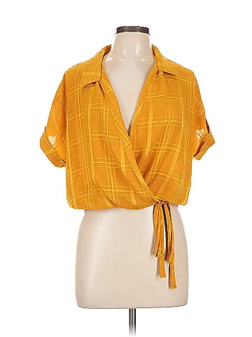 Moa Moa Short Sleeve Blouse (view 1)