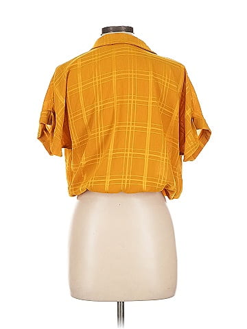 Moa Moa Short Sleeve Blouse (view 2)