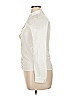 Sézane 100% Silk Ivory Long Sleeve Silk Top Size 34 waist - photo 4
