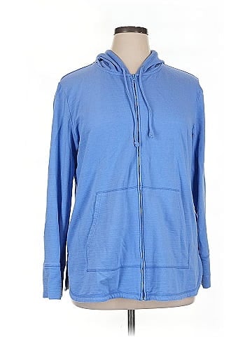 T by Talbots Zip Up Hoodie (view 1)