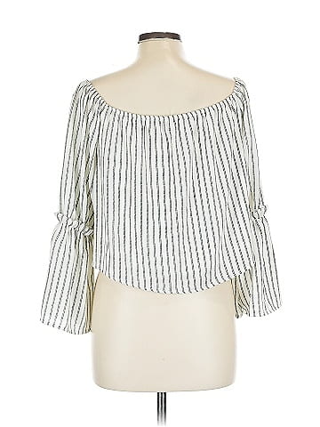 Altar'd State 3/4 Sleeve Blouse (view 2)