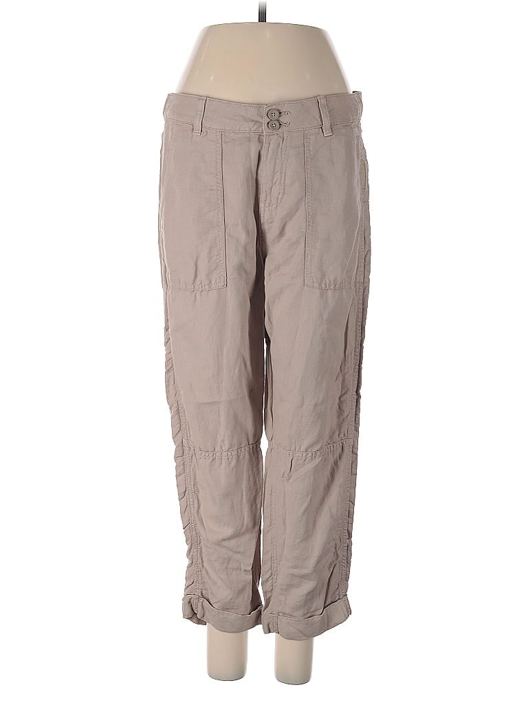 Pre-owned Calvin Klein Jeans Est.1978 Calvin Klein Jeans Linen Pants In Brown