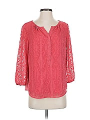 Talbots 3/4 Sleeve Blouse