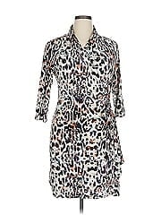 Karen Kane 3/4 Sleeve Button Down Shirt