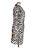 Karen Kane Animal Print Ivory 3/4 Sleeve Button-Down Shirt Size XL - photo 3