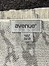 Avenue 100% Acrylic Brown Cardigan Size 26 - 28 Plus - photo 7