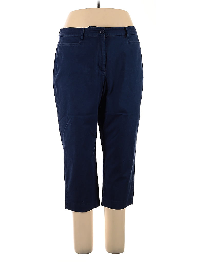 Pre-owned Assorted Brands Casual Pants In Blue