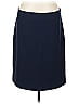 Tahari by ASL Solid Blue Casual Skirt Size 12 - photo 1