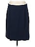 Tahari by ASL Solid Blue Casual Skirt Size 12 - photo 2