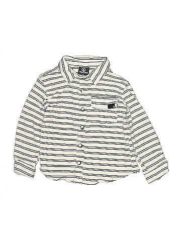 Volcom Long Sleeve Button-Down Shirt (view 1)