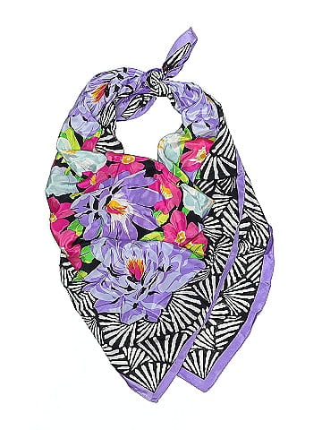 Adrienne Vittadini Silk Scarf (view 1)
