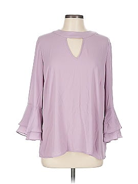 Soho Jeans New York & Company 3/4 Sleeve Blouse