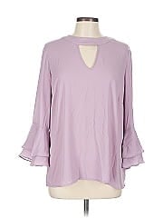 Soho Jeans New York & Company 3/4 Sleeve Blouse