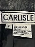Carlisle 100% Leather Black Faux Leather Skirt Size 6 - photo 4