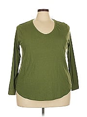 Terra & Sky 3/4 Sleeve T Shirt