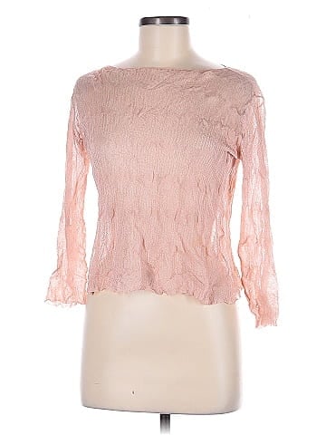 Emporio Armani 3/4 Sleeve Top (view 1)