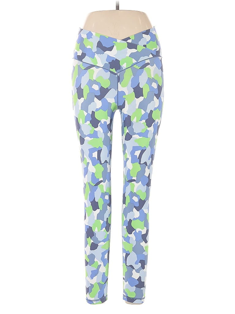 Pre-owned Offline By Aerie Active Pants In Blue