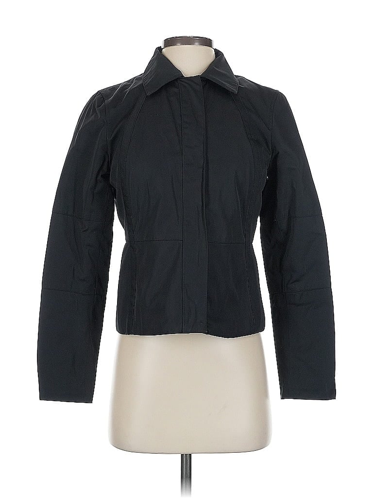 Pre-owned Ann Taylor Jacket In Black