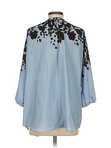 Motherhood 3/4 Sleeve Blouse (view 2)