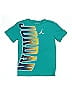 Air Jordan 100% Cotton Teal Active T-Shirt Size 12 - 13 - photo 1