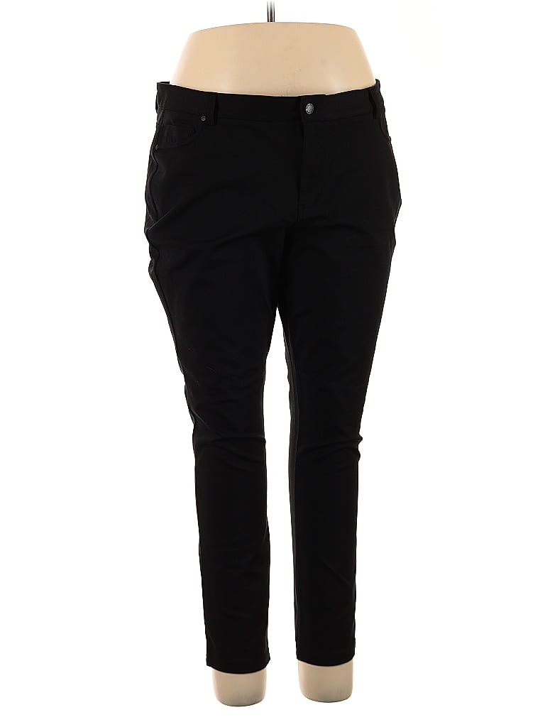 DKNY Jeans Black Jeggings Size XL - photo 1