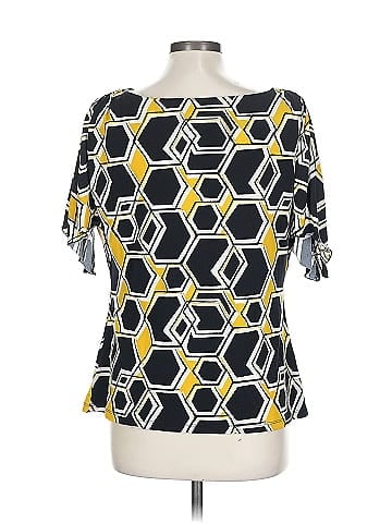 Worthington Short Sleeve Blouse (view 2)