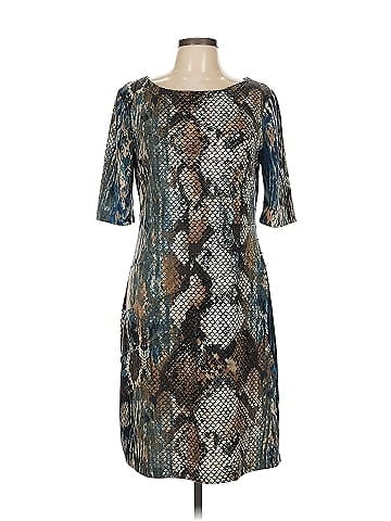 Connected Apparel Casual Dress (view 1)