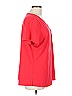 Belle By Kim Gravel Red Short Sleeve T-Shirt Size L - photo 3