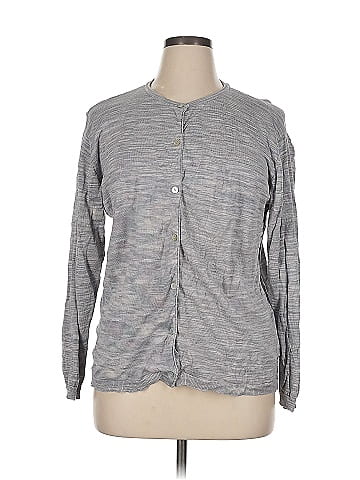 Elisabeth by Liz Claiborne Silk Cardigan (view 1)