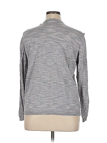 Elisabeth by Liz Claiborne Silk Cardigan (view 2)