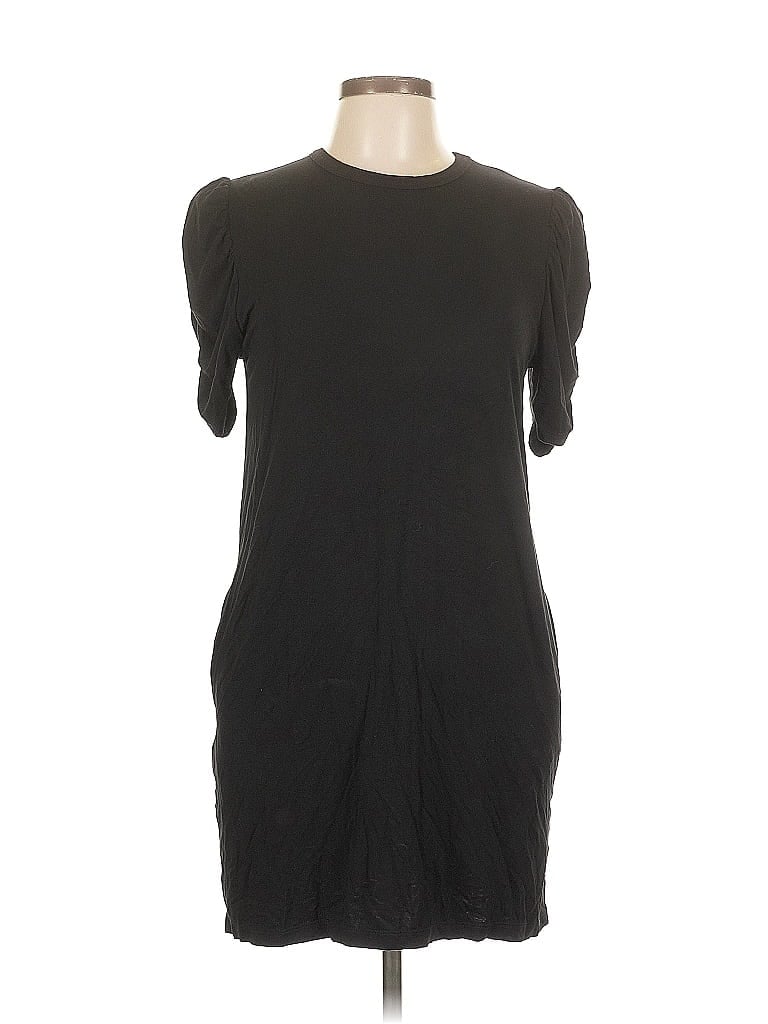 Pre-owned Elan Casual Dress In Black