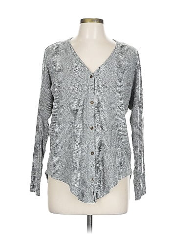 Abercrombie & Fitch Long Sleeve Blouse (view 1)