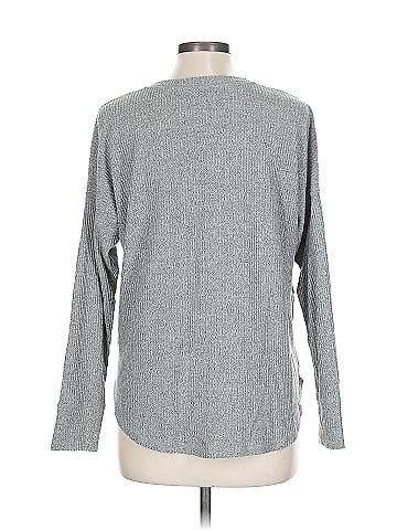 Abercrombie & Fitch Long Sleeve Blouse (view 2)