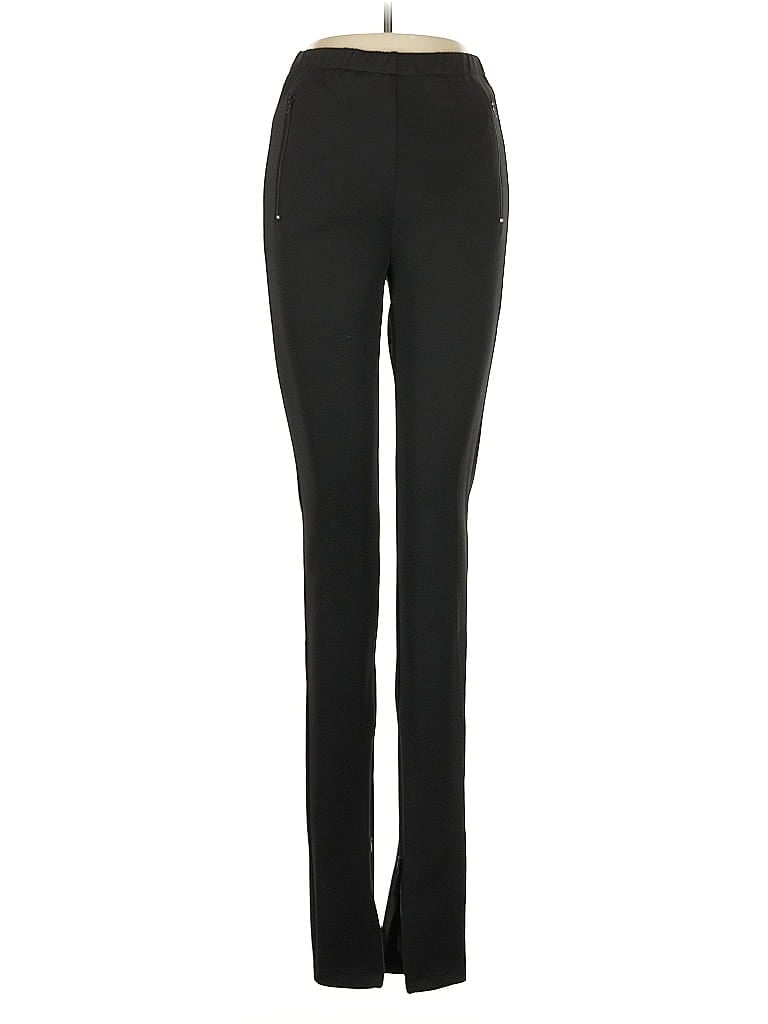 Amanda Uprichard Black Active Pants Size M - photo 1