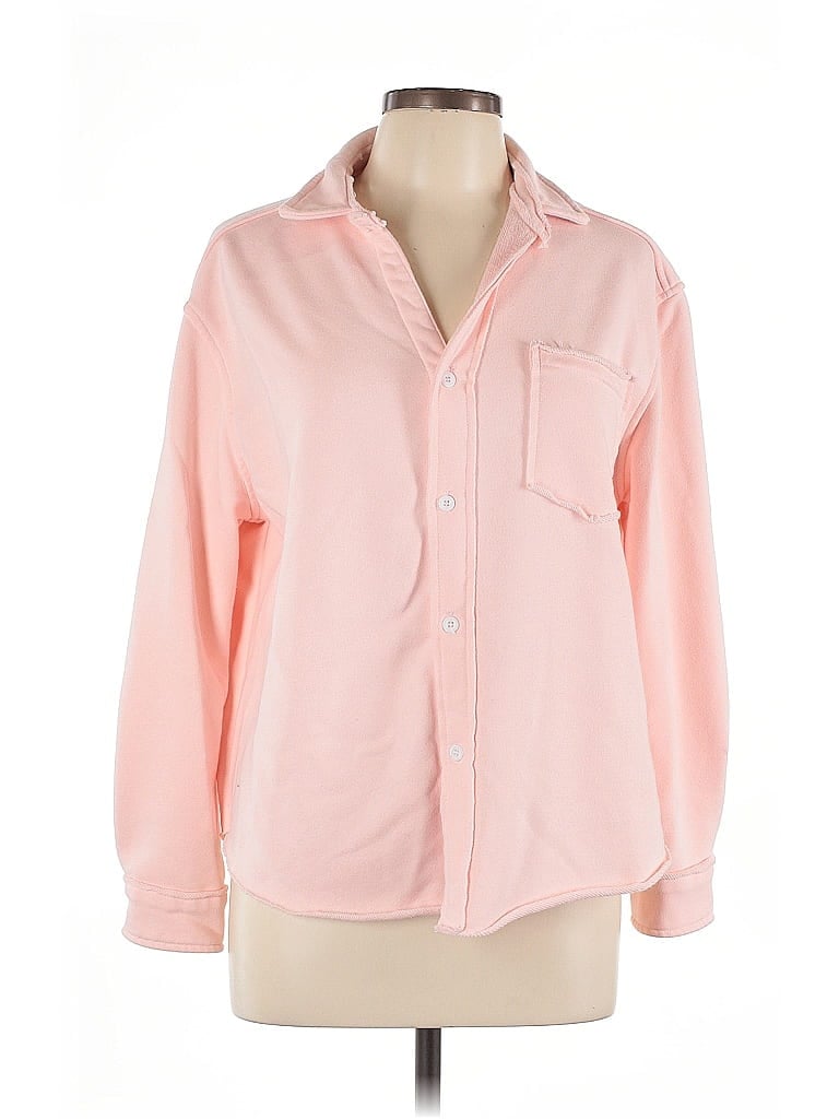 Pre-owned Unbranded Cardigan Sweater In Pink