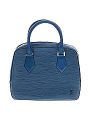 Louis Vuitton Leather Satchel