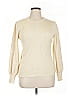Tecrew Ivory Pullover Sweater Size XL - photo 1