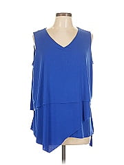 Susan Graver Sleeveless Blouse