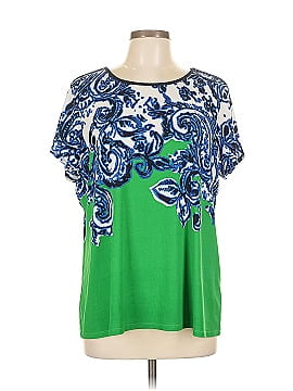 Susan Graver Short Sleeve T Shirt