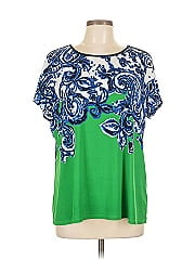 Susan Graver Short Sleeve T Shirt