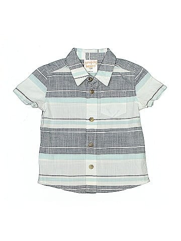 Jumping Beans Short Sleeve Button-Down Shirt (view 1)