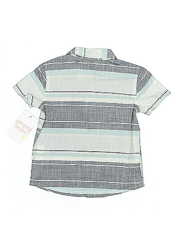 Jumping Beans Short Sleeve Button-Down Shirt (view 2)