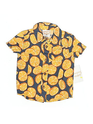 Jumping Beans Short Sleeve Button-Down Shirt (view 1)